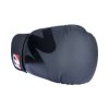 Boxing gloves “Wave Black’n’Black” - black-black, 10 oz (Color Black - Black, Gloves weight 10 oz, Gloves cut Standard)