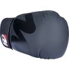 Boxing gloves “Wave Black’n’Black” - black-black, 10 oz (Color Black - Black, Gloves weight 10 oz, Gloves cut Standard)