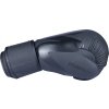 Boxing gloves “Wave Black’n’Black” - black-black, 10 oz (Color Black - Black, Gloves weight 10 oz, Gloves cut Standard)
