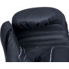 Boxing gloves “Wave Black’n’Black” - black-black, 10 oz (Color Black - Black, Gloves weight 10 oz, Gloves cut Standard)