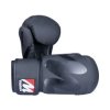 Boxing gloves “Wave Black’n’Black” - black-black, 10 oz (Color Black - Black, Gloves weight 10 oz, Gloves cut Standard)