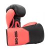 Boxing Gloves “TOP ONE” - 12 oz, red-black (Color Red - Black, Gloves weight 12 oz)