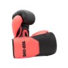 Boxing Gloves “TOP ONE” - 12 oz, red-black (Color Red - Black, Gloves weight 12 oz)