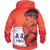 Hoodie “Wai Khru” - red, size XS (Size XS, Color Red, Gloves cut Without Label)