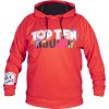 Hoodie “Wai Khru” - red, size XS (Size XS, Color Red, Gloves cut Without Label)