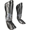 Shin- and Instep Guard “Vectory” - black, size XS (Size XS, Color Black, Gloves cut Without Label)
