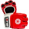 MMA Striking Gloves “Striking C-Type” - size S, red-white (Size S, Color Red - White)