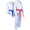 Karate-Gi Set “Air Deluxe Competition” (WKF approved) - size 130 cm (Color White, Size 130 cm, Gloves cut Without Label)