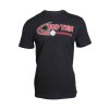 T-Shirt “Elastic Kickboxing” - black, size S (Size S, Color Black)