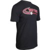 T-Shirt “Elastic Kickboxing” - black, size S (Size S, Color Black)