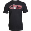 T-Shirt “Elastic Kickboxing” - black, size S (Size S, Color Black)
