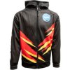 ZIP hoodie “We are WAKO” - black, size XS (Size XS, Color Black, Gloves cut Without Label)