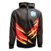 ZIP hoodie “We are WAKO” - black, size XS (Size XS, Color Black, Gloves cut Without Label)