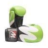 Boxing gloves “wave” - black-red, 10 oz (Color Black - Red, Gloves weight 10 oz, Gloves cut Standard)