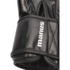 Boxing gloves “wave” - black-red, 10 oz (Color Black - Red, Gloves weight 10 oz, Gloves cut Standard)