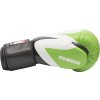 Boxing gloves “wave” - black-red, 10 oz (Color Black - Red, Gloves weight 10 oz, Gloves cut Standard)