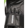 Boxing gloves “wave” - black-red, 10 oz (Color Black - Red, Gloves weight 10 oz, Gloves cut Standard)