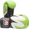 Boxing gloves “Wave” (Farba Black - Red, Váha rukavíc 8 oz)