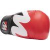 Boxing gloves “Wave” (Farba Black - Red, Váha rukavíc 8 oz)