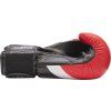 Boxing gloves “Wave” (Farba Black - Red, Váha rukavíc 8 oz)
