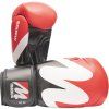 Boxing gloves “Wave” (Farba Black - Red, Váha rukavíc 8 oz)