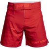 MMA-Shorts “COMBat” - red, size S (Size S, Color Red, Gloves cut Without Label)