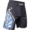 MMA-Shorts “Sunrise” - size XL = 190 cm, black-yellow (Size XL, 190 cm, Color Black - Yellow, Gloves cut Without Label)