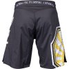 MMA-Shorts “Sunrise” - size XL = 190 cm, black-yellow (Size XL, 190 cm, Color Black - Yellow, Gloves cut Without Label)