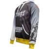 Hoodie “Vikings” - black-white, size S (Size S, Color Black - White)