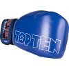 Boxing gloves “Mad” - 10 oz, red (Color Red, Gloves weight 10 oz, Gloves cut Standard)