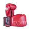Boxing gloves “Mad” - 10 oz, red (Color Red, Gloves weight 10 oz, Gloves cut Standard)
