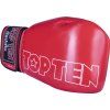 Boxing gloves “Mad” (Farba Red, Typ rukavíc Next Generation, Váha rukavíc 10 oz)