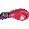 Boxing gloves “Mad” - 10 oz, red (Color Red, Gloves weight 10 oz, Gloves cut Standard)