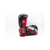 Boxing gloves “Warrior” - 10 oz , black (Color Black, Gloves weight 10 oz)