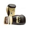 Boxing Gloves “Heritage Line” - 10 oz, vintagebrown (Color Vintagebrown, Gloves weight 10 oz, Gloves cut Without Label)