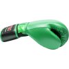 Boxing Gloves “Power Ink Dual” - 12 oz, green (Color Green, Gloves weight 12 oz, Gloves cut Standard)