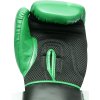 Boxing Gloves “Power Ink Dual” - 12 oz, green (Color Green, Gloves weight 12 oz, Gloves cut Standard)