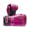 Boxing Gloves “Power Ink Dual” - 12 oz, green (Color Green, Gloves weight 12 oz, Gloves cut Standard)