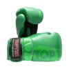 Boxing Gloves “Power Ink Dual” - 12 oz, green (Color Green, Gloves weight 12 oz, Gloves cut Standard)