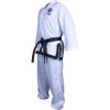 Taekwon-Do Master Dobok “Green” - white, size 150 cm (Color White, Size 150 cm, Gloves cut Without Label)