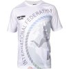 T-Shirt “Royal Muay” - white, size XS (Size XS, Color White, Gloves cut Without Label)