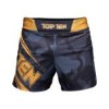MMA Shorts “Black Force” Camouflage - black-black, size S (Size S, Color Black - Black, Gloves cut Without Label)