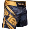 MMA Shorts “Black Force” Camouflage - black-black, size S (Size S, Color Black - Black, Gloves cut Without Label)