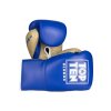 Boxhandschuhe “GLORUS” - red-gold, 10 oz (Color Red - Gold, Gloves weight 10 oz, Gloves cut Standard)