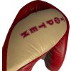 Boxhandschuhe “GLORUS” - red-gold, 10 oz (Color Red - Gold, Gloves weight 10 oz, Gloves cut Standard)