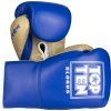 Boxhandschuhe “GLORUS” (Farba Red - Gold, Váha rukavíc 10 oz)