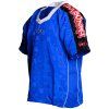 top ten shirt graffiti blue black 16221 right