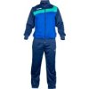 Tracksuit “Sporty” - size S = 160 cm, blue-green (Size S, 160 cm, Color Blue - Green, Gloves cut Without Label)