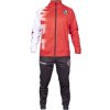 Tracksuit “WKF Drift” - black-red, size XS (Size XS, Color Black - Red, Gloves cut Without Label)
