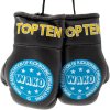 Mini boxing gloves “WAKO” (Farba White, Strih Without Label)